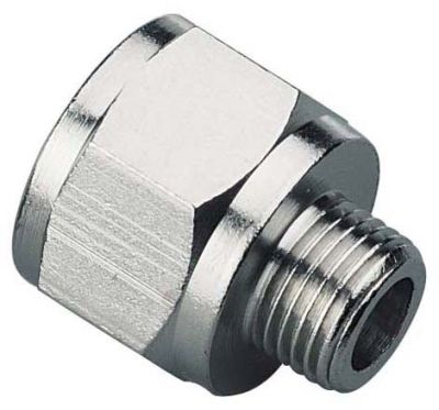 F-DAIr-MSv - Doppelnippel - reduziert