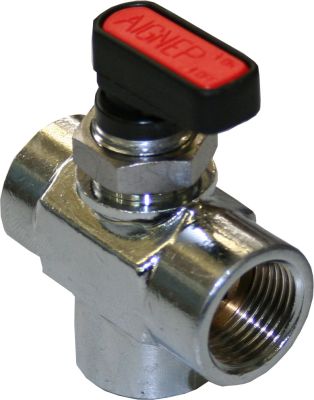 K-MI-6700-MSv - 3-3 Wege Mini-Kugelhahn L-Bohrung