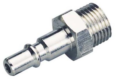 L-SA2-MSv - Stecknippel mit Aussengewinde