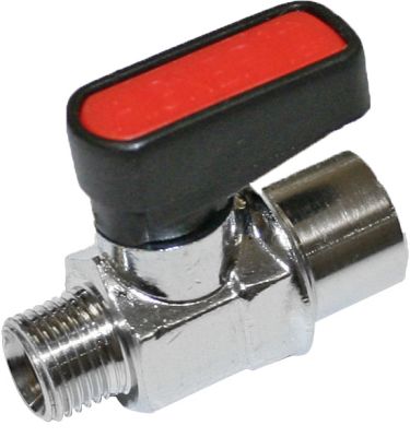 K-MI-6410-MSv - 2-2 Wege Mini-Kugelhahn IA