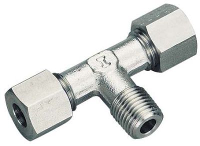 C-TEk-V4A - T-Einschraubverschraubung