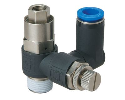 L-RVEk-DRBk-B-MSv-KU-bl - Entsperrbares Rückschlagventil