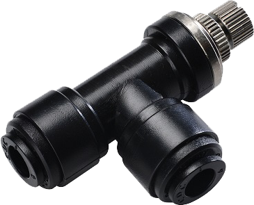 BF-DVL-… - L-Drosselventil, metrisch