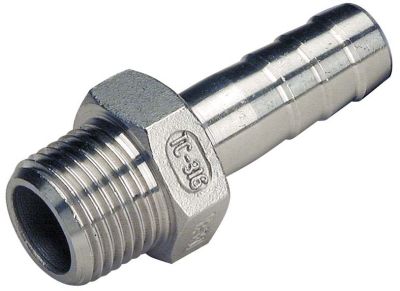 E-GETk-V4A - Gerade Einschraubtülle