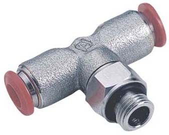 B-TEd-MSv - T-Einschraubverschraubung