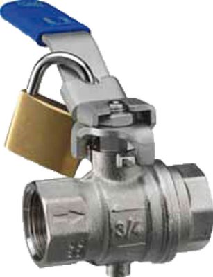 K-MU-105-MSv - 3-2 Wege Muffen-Kugelhahn III Hebel