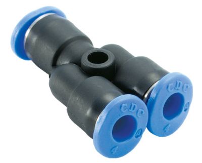 B-YVrM-KU - Y-Verbinder - reduziert