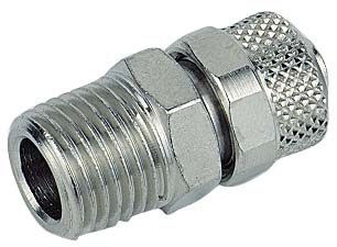 A-GEK-MSv - Gerade Einschraubverschraubung