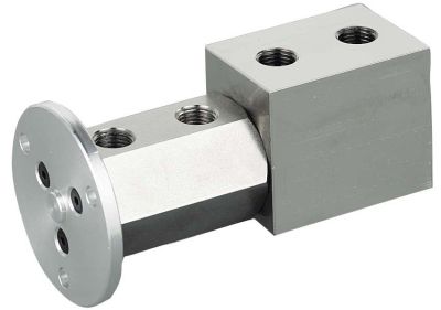 F-DD20 - Drehdurchführung - zweifach