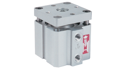 Serie SZV - Kurzhubzylinder - verdrehgesichert - Kolben-Ø 20-63 mm