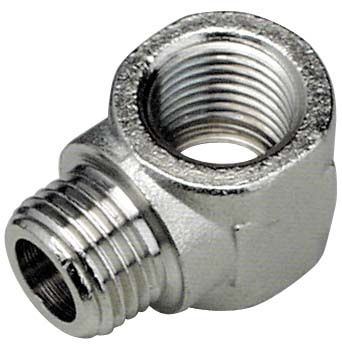 F-TEV-MSv - T-Stück - einschraubbar, Vierkant