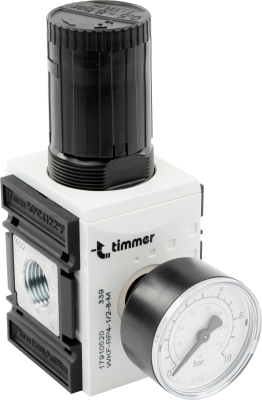 WKF-RP4 - Druckregler mit durchgehender Druckversorgung - Baugröße 4