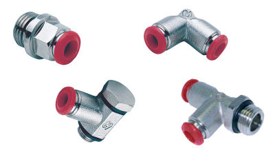 Serie B10 - Steckverschraubungen