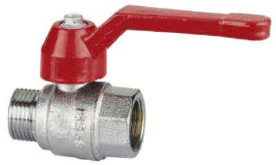 K-MU-140-MSv - 2-2 Wege Muffen-Kugelhahn IA Hebel