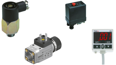 Serie V60 - Druck- und Temperaturschalter