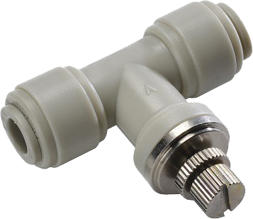 BF-DVT-… - T-Drosselventil, zöllig