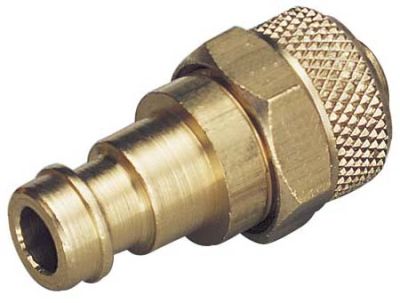 L-SM5-MS - Stecknippel mit Überwurfmutter