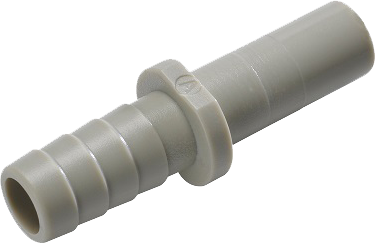 BF-GST-… - Gerader Doppelstecker, einseitig mit Tülle