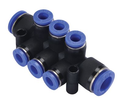 B-YVTL3-KU - Y-Verteiler-Steckanschluss