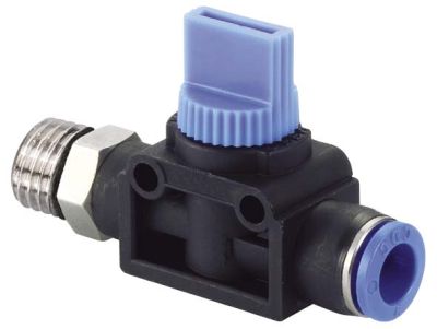 B-HVSE-KU - 3-2 Wege-Handventil