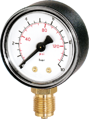 M-SU-40-KU - Rohrfedermanometer - Standard