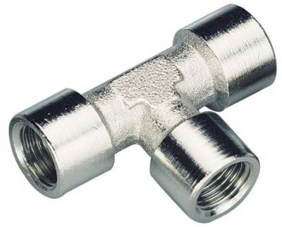 F-TI-MSv - T-Stück - Innengewinde