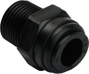 BF-GEk-…-R-… - Gerade Einschraubverschraubung, konisch, R-Gewinde